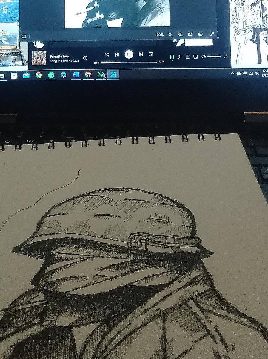 Pieckqo's tweet photo. 🗣️ : biasanya ngegambar pake pensil apa pake pulpen?

Pake hati. https://t.co/1PK4RVAsq3