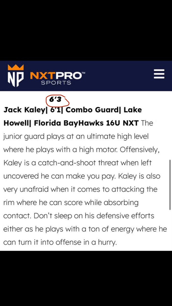Jack Kaley (@_jackkaley_) on Twitter photo More work to be done⏳
<a href="/RossVDG14/">Ross Van De Griek</a> <a href="/FloridaBayHawks/">Byron Batchelor</a> <a href="/PRO16League/">PRO16/NXTPRO League</a> <a href="/NxtProHoops/">NXTPRO Hoops</a> <a href="/__NickSantos/">🖤</a> <a href="/NXTPROFL/">NXTPRO Florida</a> More work to be done⏳
<a href="/RossVDG14/">Ross Van De Griek</a> <a href="/FloridaBayHawks/">Byron Batchelor</a> <a href="/PRO16League/">PRO16/NXTPRO League</a> <a href="/NxtProHoops/">NXTPRO Hoops</a> <a href="/__NickSantos/">🖤</a> <a href="/NXTPROFL/">NXTPRO Florida</a>