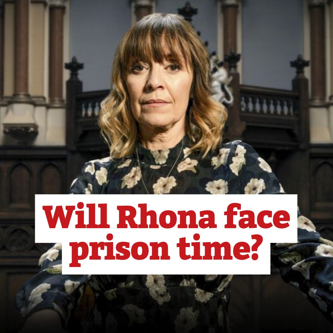Rhona fights for her freedom in #Emmerdale this week - as she faces the jury! In the latest issue of Inside Soap, Zoe Henry reveals all about Rhona's grim day in court… What will the verdict be? insidesoap.co.uk/interviews/rho……e-star-zoe-henry/