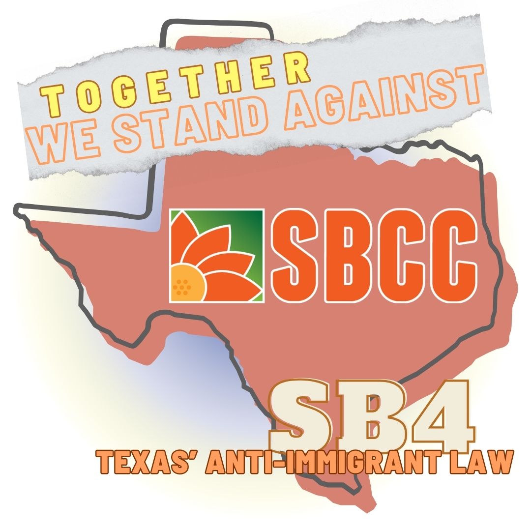 .#SB4 is an unconstitutional & inhumane attempt by #Texas to seize fed #immigration power for itself. This bill targets border communities & will unleash devastating racial discrimination and abuse that will harm Black & brown residents and newcomers the most. #StopSB4