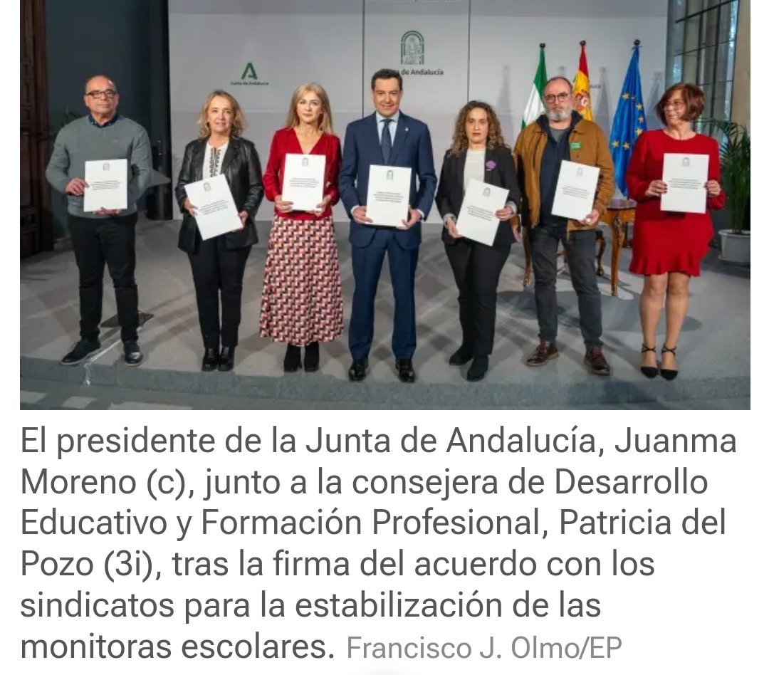 amparo09040322's tweet image. @JuanMa_Moreno @Patricia_Pozo_ @EducaAnd Esto va ser siempre así????  
(13/02/2014 - 13/02/2024)
10 años luchando por salir de la precariedad
13/02/2014 - 02/04/2024
Seguimos Esperando que se haga efectivo y se publique en el BOJA
Hasta  Cuándo ningunear a  #monitorasenlucha ???