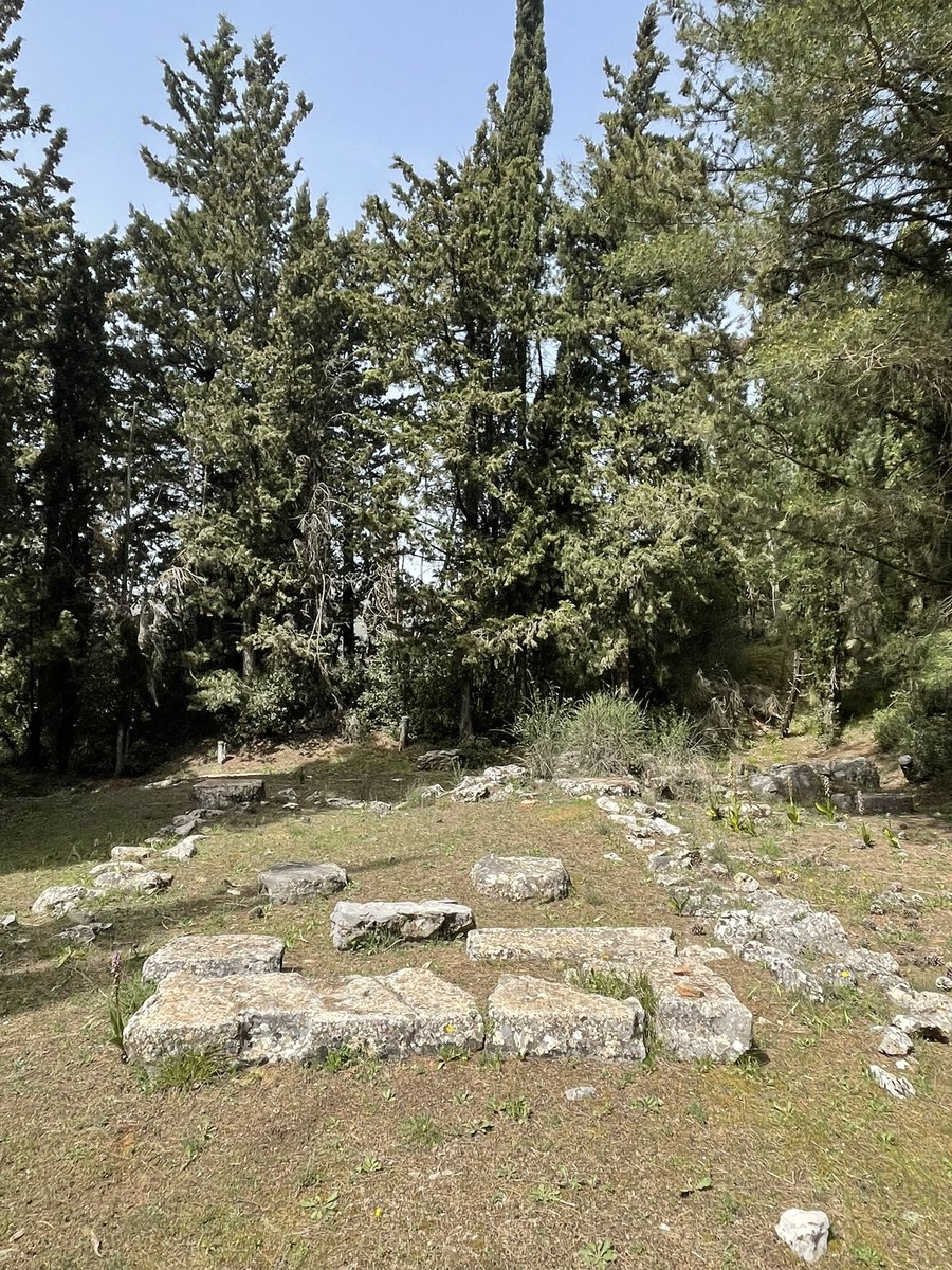 After Megalopolis, I headed to Pallantion, an ancient town in Arcadia founded, according to the myth, by Pallas, one of the sons of Lykaon. It was of particular importance in later antiquity because of the mythical connection with Ancient Rome, for the Romans believed that