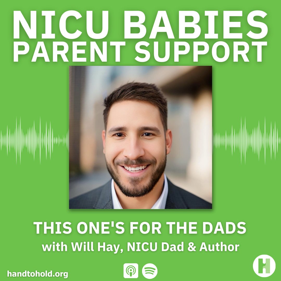 To every dad who has endured a #NICU stay with his child, we see you. Dads, this one’s for you. 🎧 Listen wherever you get your podcasts or 📺 watch the conversation on YouTube. wp.me/peNbJP-3KT #NICUdad #Podcast