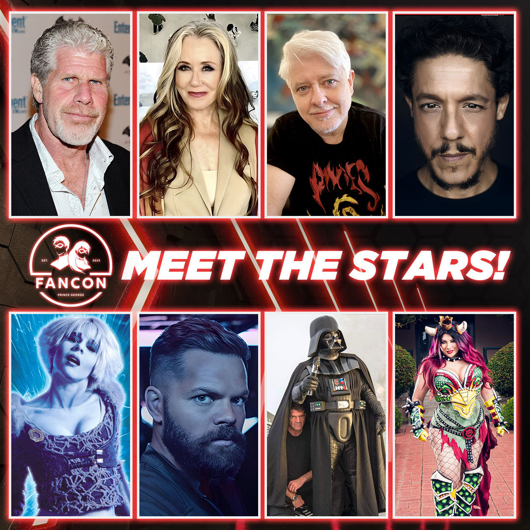 Would you look at this lineup? #Hellboy + #StarWars + #BattlestarGalactica + #TheExpanse + #Farscape + #KidsintheHall + #SonsofAnarchy +#IvyDoomkitty
If you still need tickets, scoop them now at bit.ly/fancon2024
#NorthernFanCon #DecadeofFanCon #CityofPG #TakeOnPG