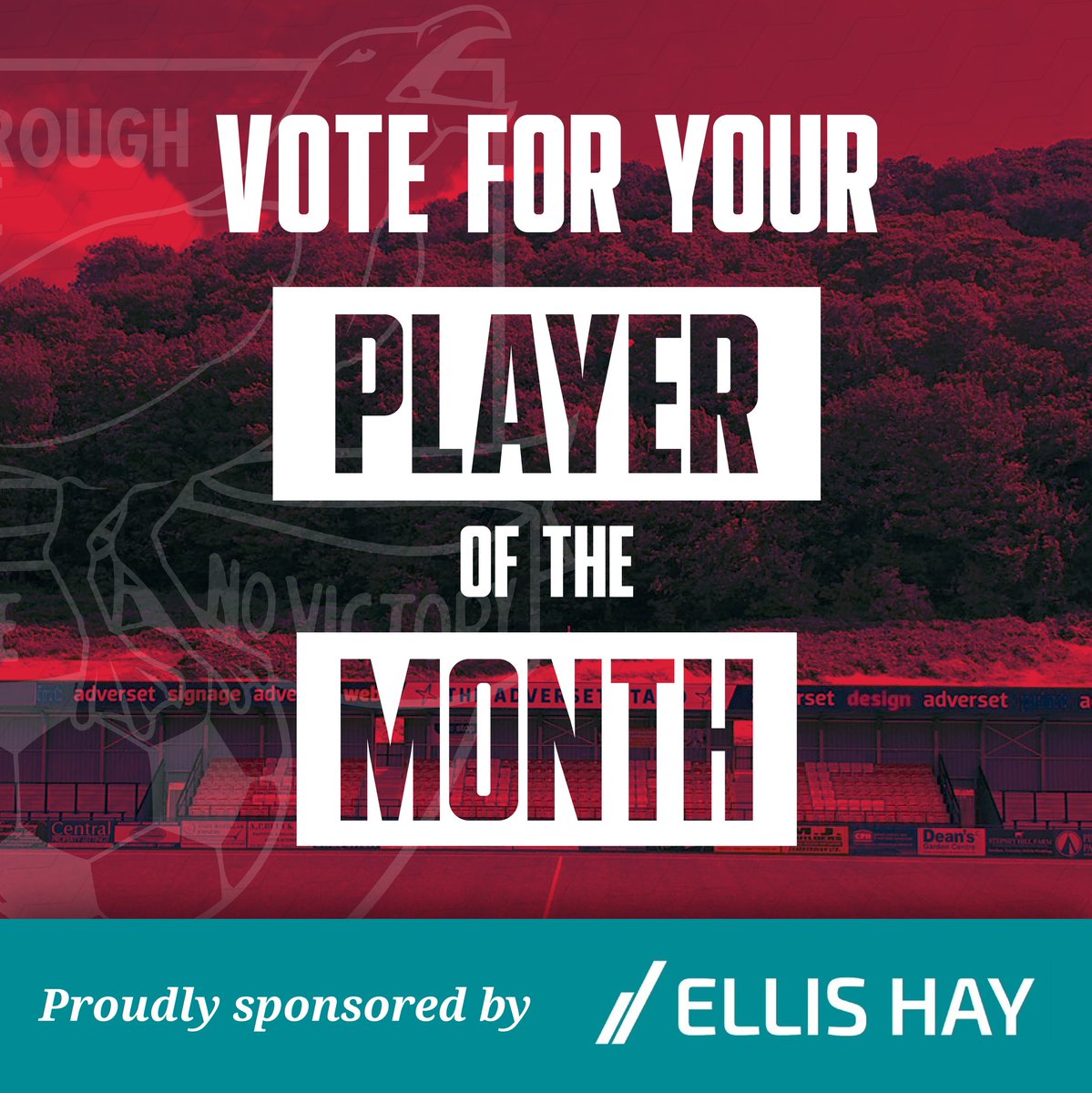 𝑰𝒕'𝒔 𝒕𝒊𝒎𝒆 𝒕𝒐 𝒑𝒍𝒂𝒄𝒆 𝒚𝒐𝒖𝒓 𝒗𝒐𝒕𝒆 📊

Voting is now open for your March Player of the Month  👇

Vote using the form: forms.gle/QGu2yeUn6bgRPg…

Player of the Month sponsored by: @EllisHayScarb