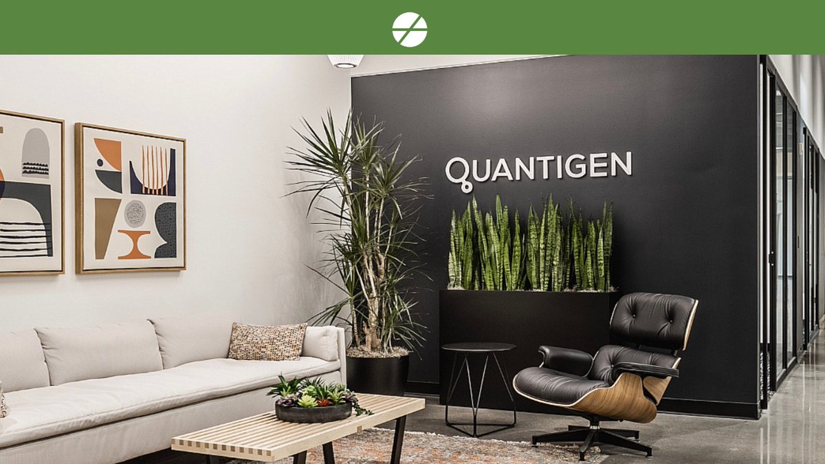 We are proud to have Quantigen in @FishersIN and now, its new space is award-winning! @DELV_Design earned a Merit Award from @AIAIndiana 2024 Design Awards for their work with Quantigen. 🏆 

Learn more about the award. ⬇️
constructionnews.us/BE/article/312…

#MaketheSmartMove #Quantigen