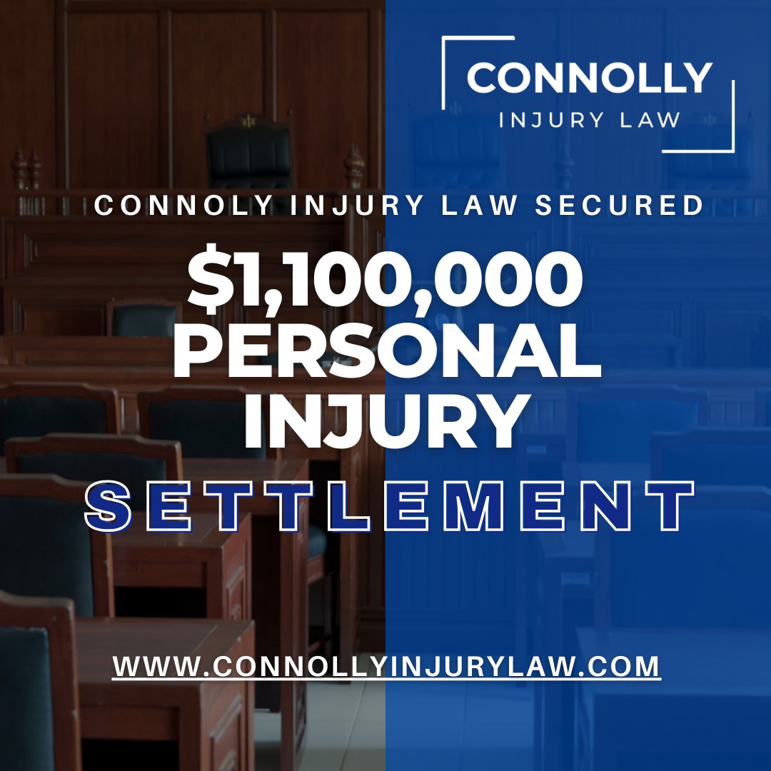 Connolly Injury Law wins $1.1M settlement from FedEx for client's neck injury surgery. This victory embodies justice and healing. Grateful for client trust. Our commitment: fight for victims of negligence. #JusticePrevails #PersonalInjury #SettlementSuccess