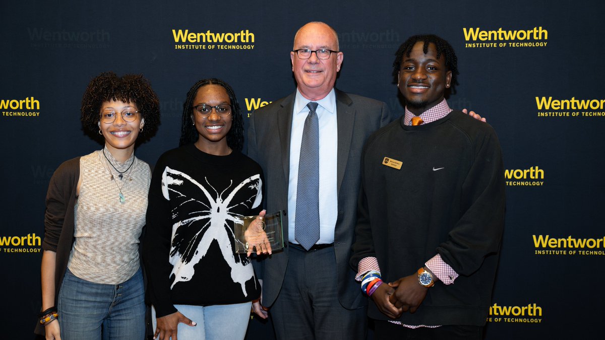 Congratulations to all of the award recipients from the Annual Student Leadership Awards, recognizing the outstanding achievements of our students throughout the year! 🏆 More photos: wit.canto.com/b/KNQBV #WentworthInstituteofTechnology #UniversityofOpportunity