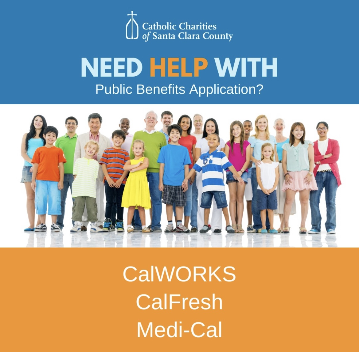 CCSCC Public Benefits Team is here to help you apply for these public benefits - CalWorks, Cal Fresh, and Medi-Cal. Find more information at ccscc.org/family-asset-d… #CalFreshHealthyLiving #calfreshfood #calworks #CalFresh #Calworks #medical #calfresh #communitysupport #benefits
