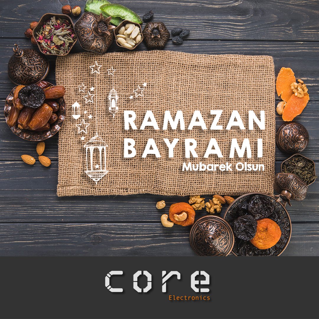 core_elektronik's tweet image. Bayramınız Mubarek Olsun…
Happy Ramadan Holiday...

#coreelectronics #corewinders #ramazanbayrami