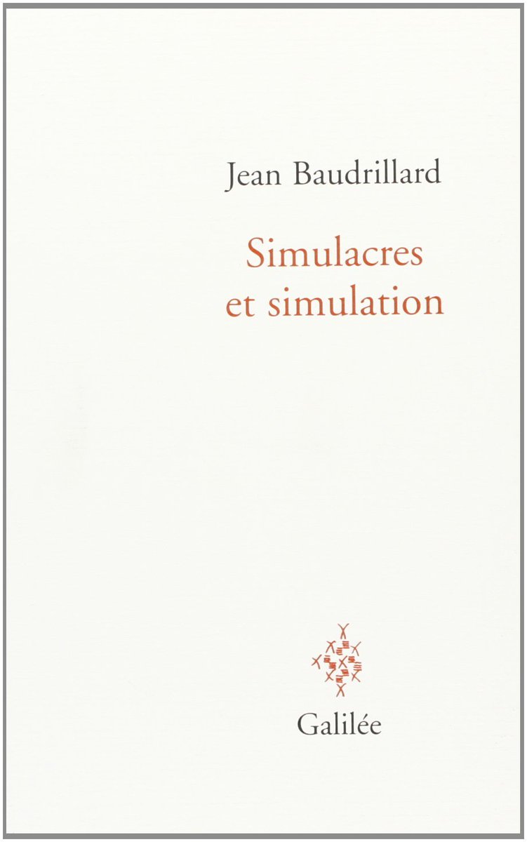David_Gunkel's tweet photo. This is the desert of the real. 
In our open letter, we call for a 2 month global pause on the deployment of #GenAI and diffusion models to give everyone a chance to get up to speed with Jean Baudrillard's "Simulacra and Simulations." https://t.co/JPAsEgt1UF