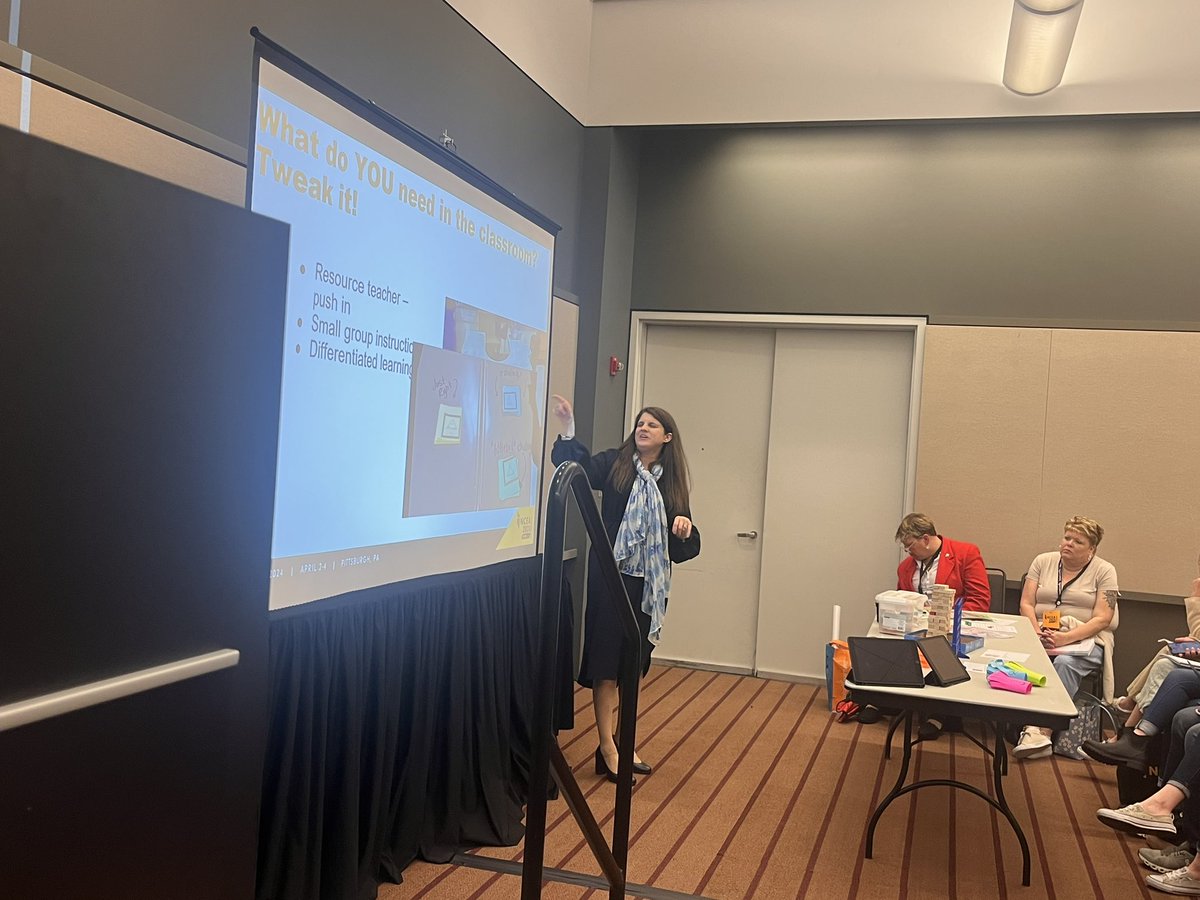 A full house on hand for @MeunierMath’s engaging presentation on math stations at the @NCEATALK conference in Pittsburgh. So proud to have her represent @StJosephsRCS and @ADWCathSchools! #SharetheGood #ADWCommUNITY #MathEducation #NCEA2024