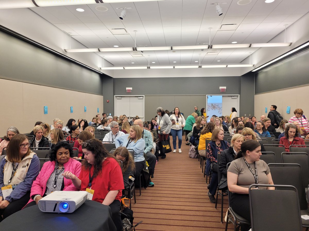 It was so much fun sharing to a FULL HOUSE (170+...people turned away) about math stations!  Hoping teachers were inspired to start the in their own room!  @ADWCathSchools #adwcommUNITY @StJosephsRCS @NCEATALK #ncea2024