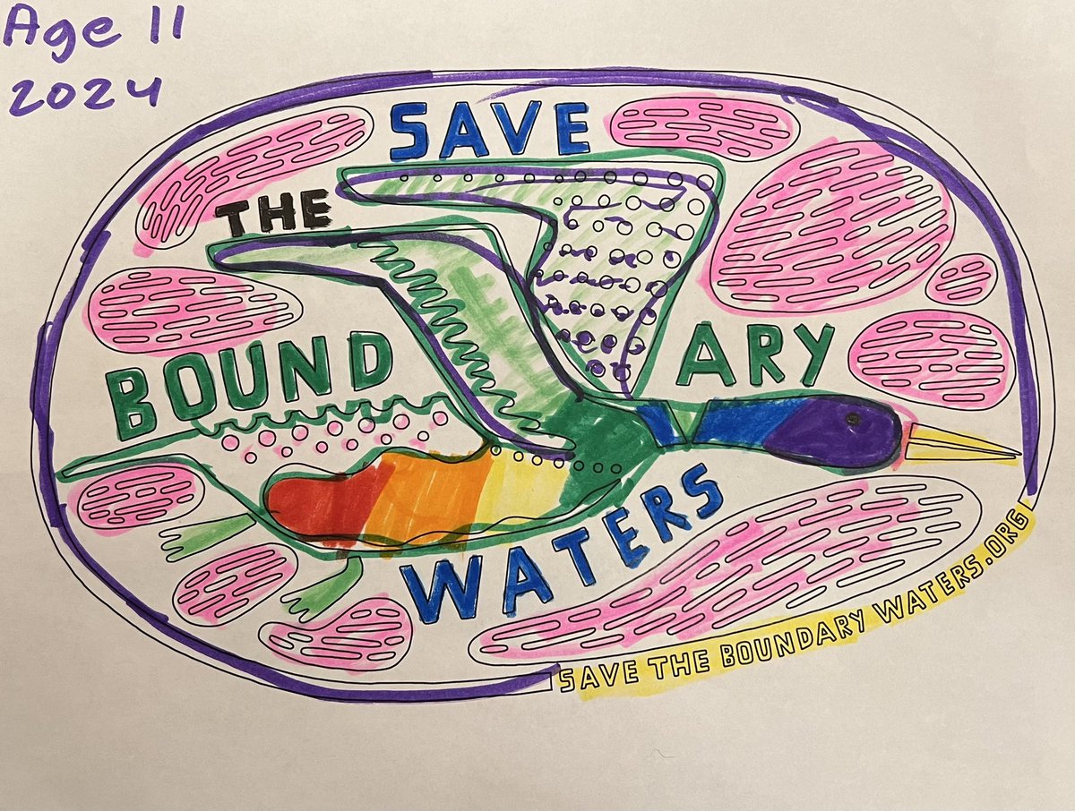 Morrison4MN's tweet photo. Thanks to this incredible group from @KidsForTheBWCA for visiting with their legislators to advocate for permanent protections for Minnesota’s crown jewel! And thanks to Evey for the beautiful artwork that now hangs in my office! 
#YouthLeadership #SaveTheBWCA https://t.co/iar3lY6WQ8