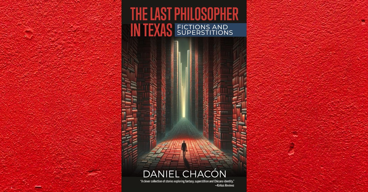 'Equal parts surreal and sharp, devastating and delightful, THE LAST PHILOSOPHER IN TEXAS has something for everyone.' Read more from @hill_chaney's new review of THE LAST PHILOSOPHER IN TEXAS by Daniel Chacón at the link in bio! @artepublico