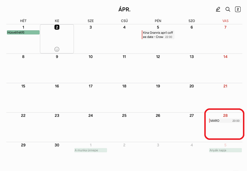 asdfhun's tweet photo. When an event finally pops up in your calendar because it will be in THIS MONTH :)
@itsameeemaro can't freaking wait...
(also, hi @kinagrannis :D) https://t.co/SSTHxj5OWO