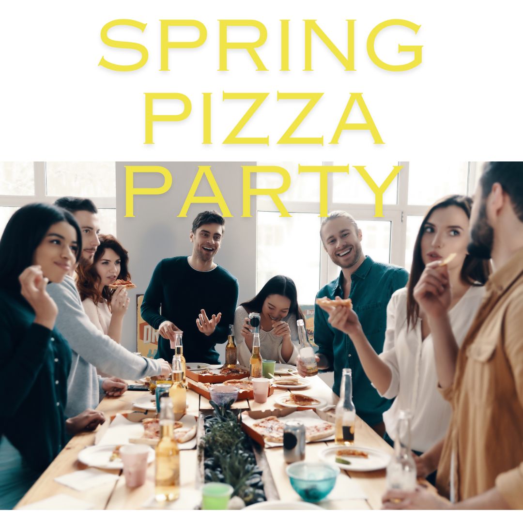 Spring is upon us . . . We'd love to host a celebration of yours or cater your event to make it EXTRA special.  Reach out to us ASAP to schedule! @pizzeriapezzo #pezzo #pezzopizzeria #pizza #chicagostylepizza #deepdishpizza #pizzatoday #coalfiredpizza #eatlocal #drinklocal