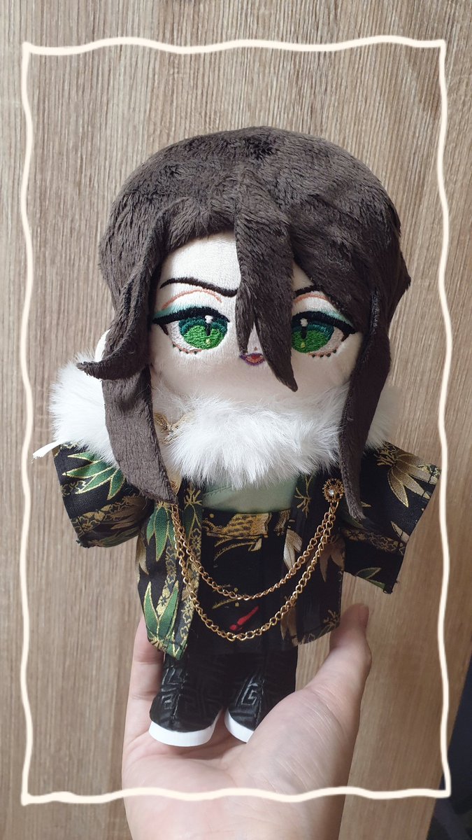addddddo's tweet photo. Finally finished my green babies👶💚
#天官賜福 #tgcf #戚容 #qiRong https://t.co/oVSLq39hxi