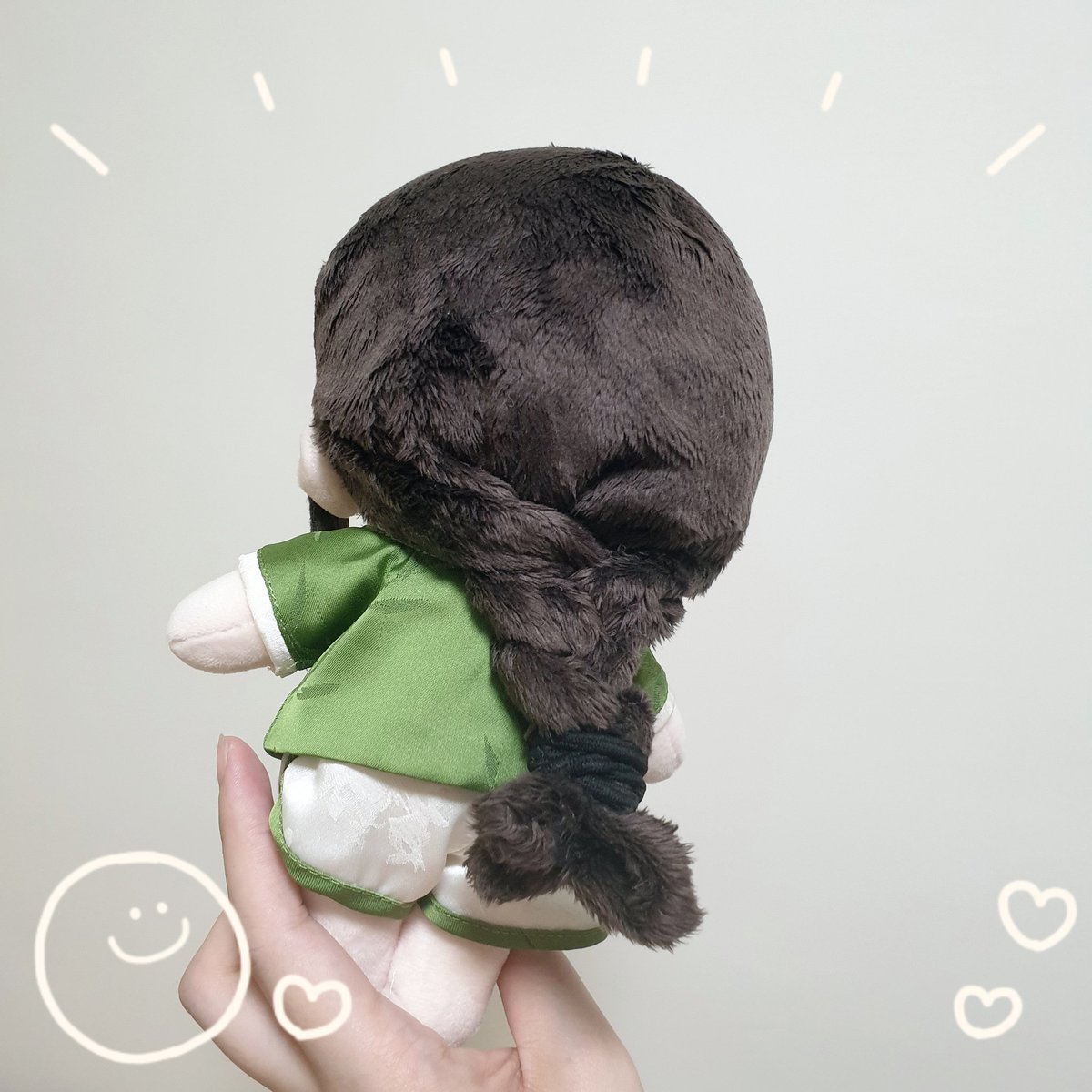 Finally finished my green babies👶💚
#天官賜福 #tgcf #戚容 #qiRong