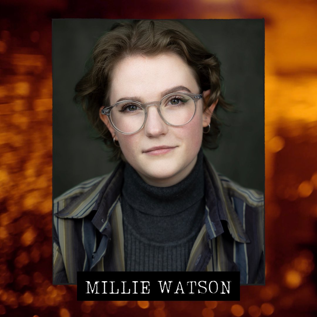 ❤️‍🔥Introducing our final performer, the wonderful Millie Watson! ❤️‍🔥 Millie Watson is a Leeds based Actor Musician, currently in her graduate year at @LeedsDrama.