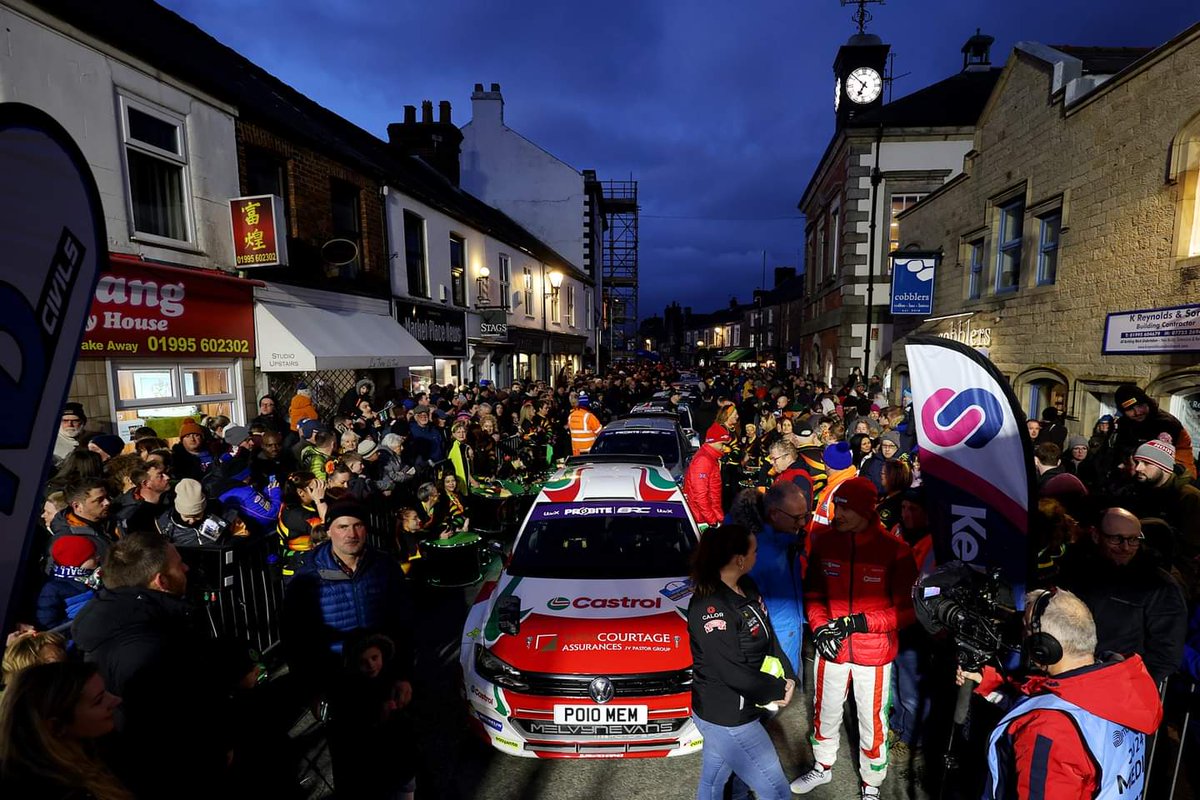 🟢 Ceremonial Start 📝 Autograph Session 📍 Metropole Hotel - Llandrindod Wells ⏲️ Friday 12th April - 18:30 Join us as the top cars and stars will line up for an Autograph session ahead of the ceremonial start in Llandrindod Wells. It's free! rallynutsrally.co.uk/spectators/ #RSVS24