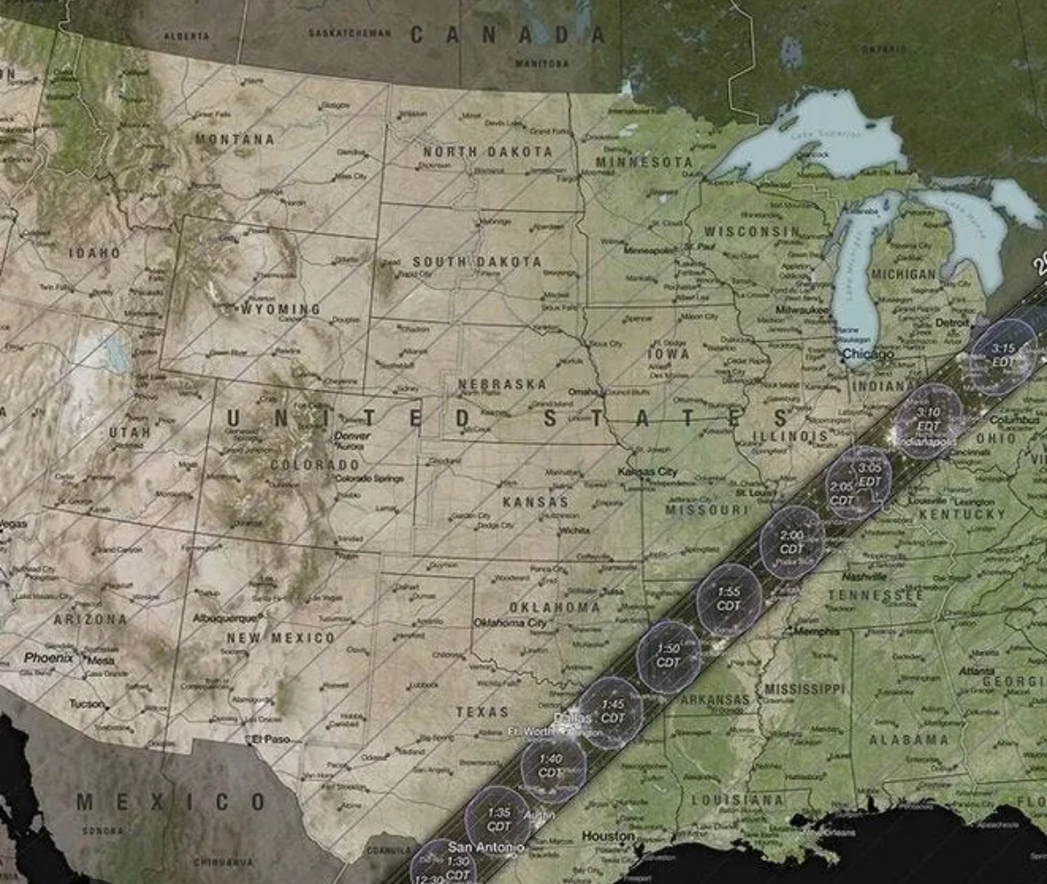 utk_uacs's tweet image. Ready for the eclipse? Bes sure to wear your eclipse glasses on Monday, April 8th. The eclipse lasts from 1:30 to almost 4pm. Thank you to @TheMuse for providing glasses to our Sunbright families!🌞😎🌑
#utkuacs #uacssunbright #uacspondgap #utknoxville #CommunitySchools