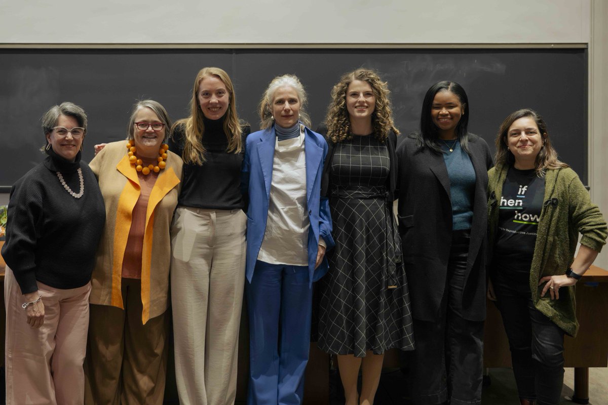 Pioneering women’s health advocate and Princeton SPIA alumna @rebeccagomperts visited the School last week to meet with students and participate in a panel discussion on reproductive care in the wake of the Supreme Court’s Dobbs decision. spia.princeton.edu/events/health-…