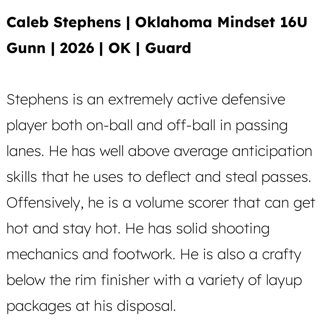 Thank you @ZWilbs35 for the write up look forward to getting more.great weekend for me and my team 3-1 @NXTPROHoopsSW @2026mindsetOK