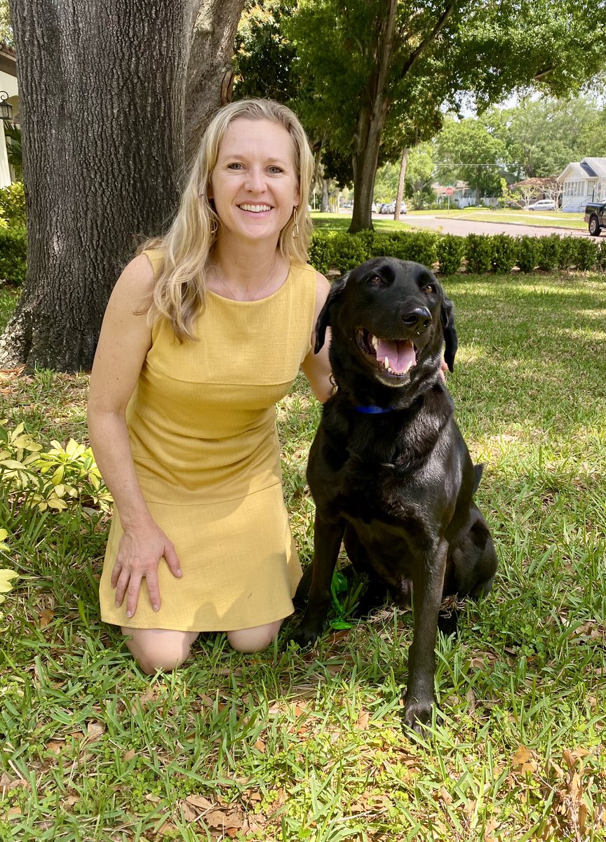 LindsayCrossFL's tweet photo. Today is my 4-year Gotcha Day with Cooper! Early in the pandemic I decided to foster a dog for a few weeks. Little did I know, it would be love at first sight! Hereโs to many more years together, Coop! ๐ค
#cooperandcross #AdoptDontShop #Labrador https://t.co/EJl2m1YYRV