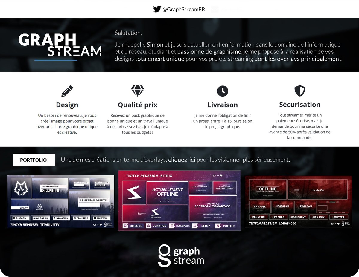 GraphStreamFR's tweet image. 