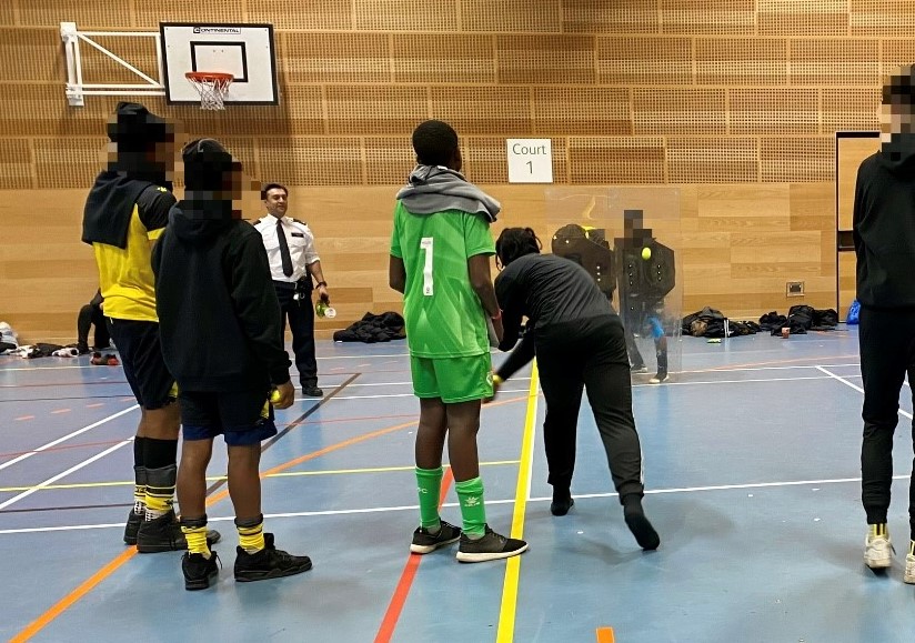 PLCF Regional Kicks Youth Tournament aged 14-16 held at Gunnersbury Park today with 200 young people. Big shout to organisers #BrentfordFC Community Sports Trust supported by Met Police TSG, Mounted Branch, Youth Engagement, Outreach, @MPSChiswickRvr @met_connected @metpoliceuk