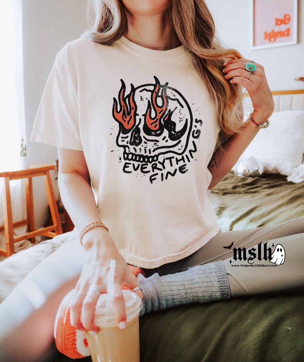 Everything’s Fine 💀
MySpookyLittleHeart.com