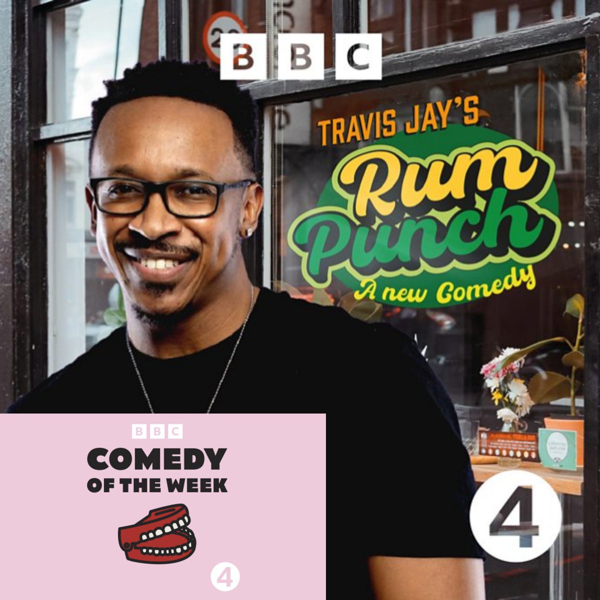 💥COMEDY OF THE WEEK💥 I just found out that #RumPunch🍹 is this weeks BBC Comedy of the week! I can't lie I'm gassed lol... check it out if you haven't already and you can now search for it on all audio platforms by searching 'Comedy of the Week' Link: shorturl.at/dhsvF