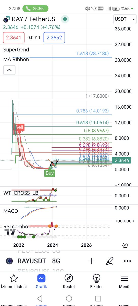 #RAYUSDT #RADIUM