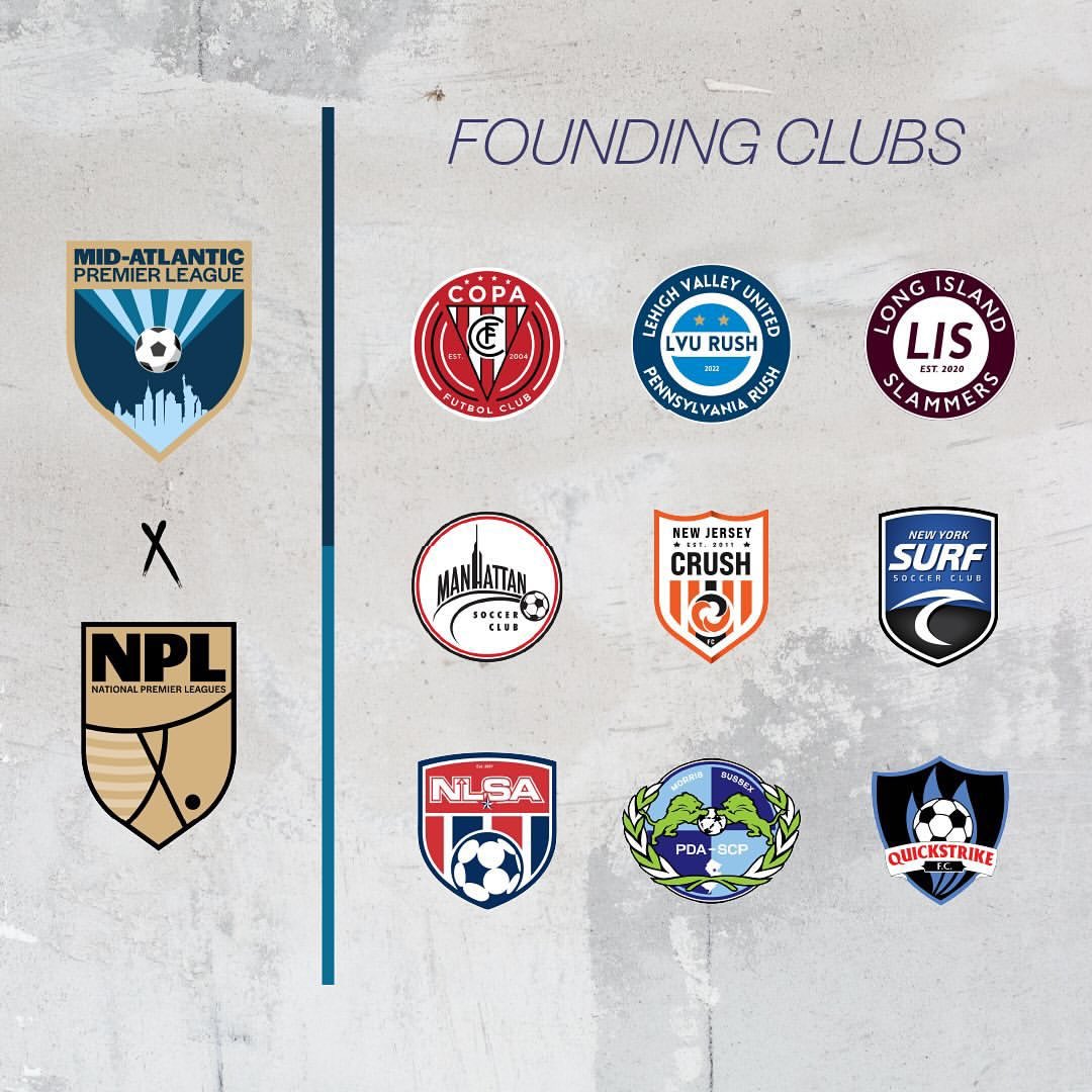 MSC is excited to be one of the founding members of the Mid-Atlantic Premier League, beginning our inaugural 2024-25 season this Spring!

#MSCStrong #MSCon3 #MSCFamily #NPL #MAPL #Soccer #League #NYCSoccer