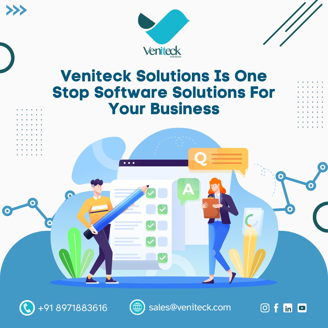Veniteck Solutions Your Partner in Sustainable Digital Growth
.
Visit Now
Instagram-bitly.ws/33szt
Website- veniteck.com
Call- +91 8971883616
.
#veniteck #venitecksolutions #softwaresolutions #cleintcentric #opsmanager #ioTservice #digitalmarketing #branding