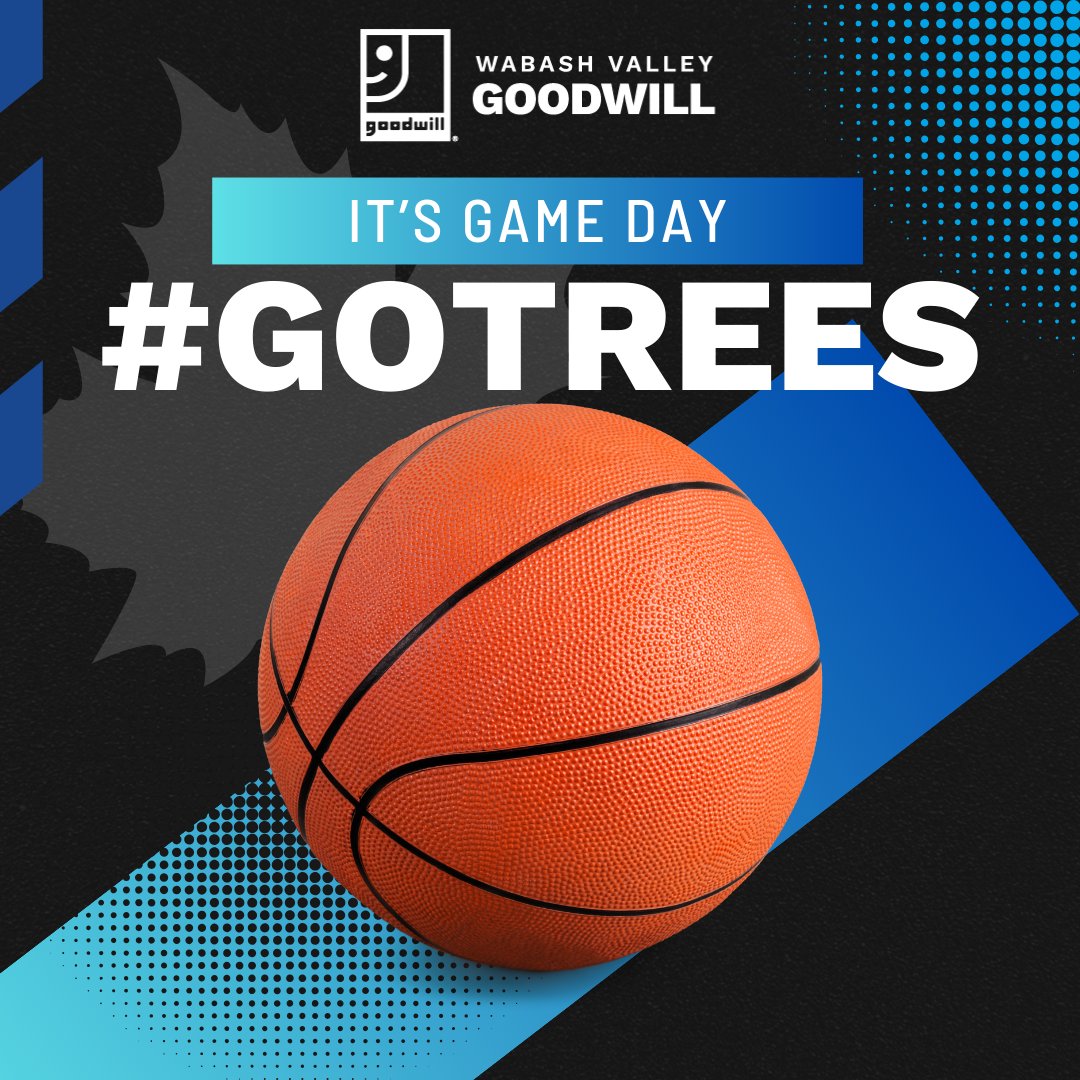 All of us at your Wabash Valley Goodwill want to wish the Indiana State Sycamores the best of luck in tonight's game. We're proud to be blue with you! #HomeTownProud #BlueForBlue #WVGoodwill #GoTrees #WabashValley #ISUBasketball