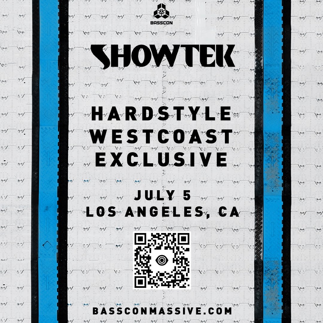 DEAR WESTCOAST HARDSTYLE FANS, IT’S OFFICIAL: JULY 5TH WE ARE COMING TO LOS ANGELES. DONT MISS OUT AND PRE-REGISTER NOW!  bsscn.cc/showtek-la