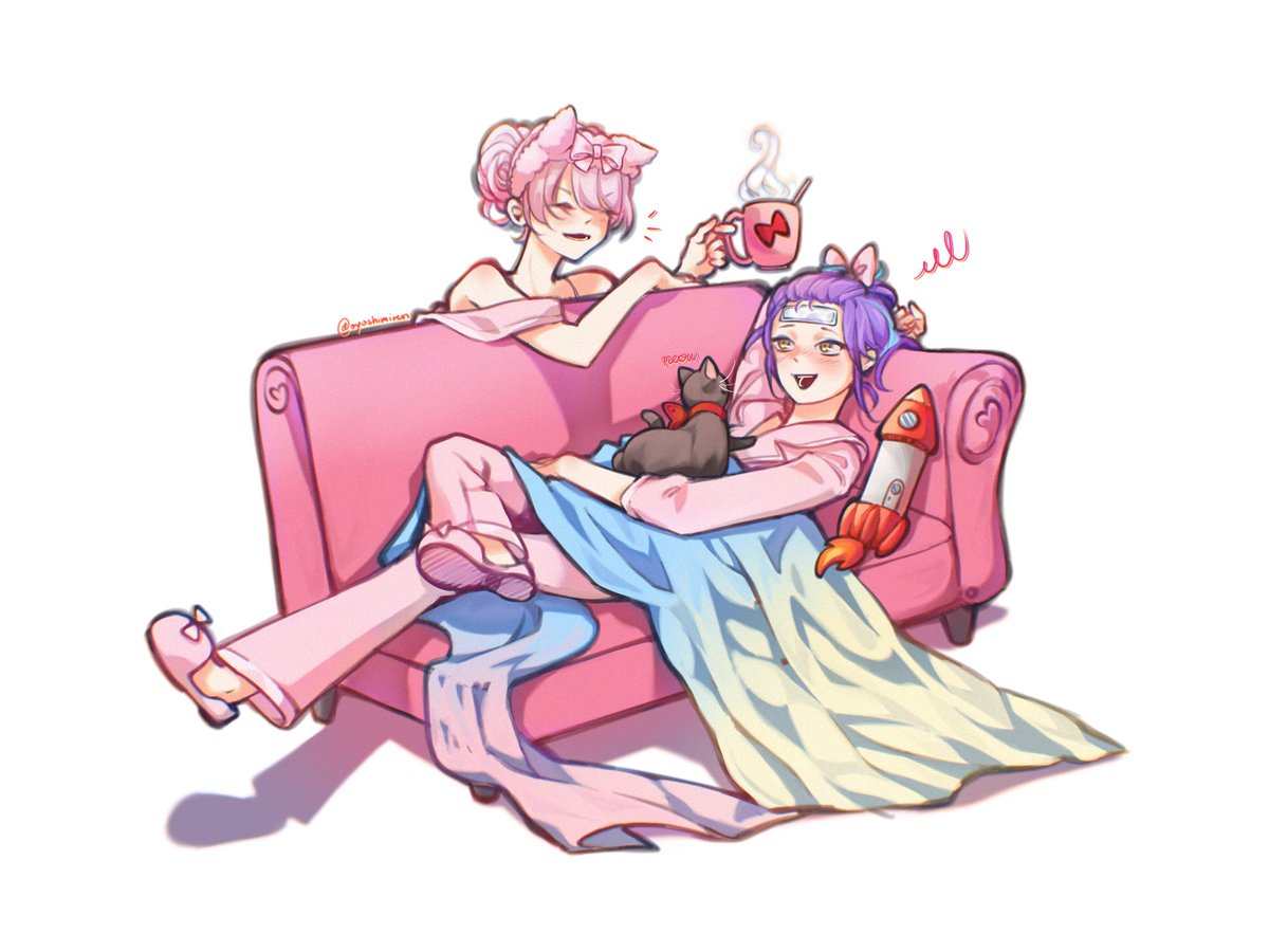 Day 2 - animal/sickday 

Finally 🤡

#MIZURUIWEEK2024 #prsk_FA #瑞類