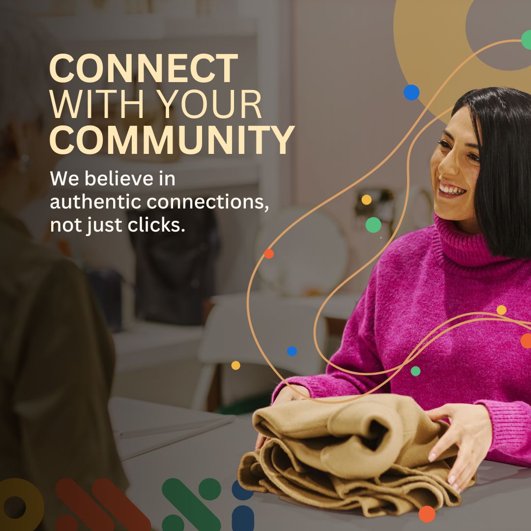 There's more to brand experience than just social media!  Motherland OMNi helps brands connect with communities across all touch points. 

We believe in authentic connections, not just clicks. 

#CommunityConnection #MotherlandOMNi #Authenticity