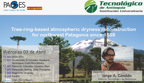 Don't miss this! Join our 3️⃣ Webinar (in Spanish) on the 3rd of April , organized by @PAGES_ECN Central and South America Our guest Jorge Giraldo from Tecnológico de Antioquia Register here: bit.ly/4bxeIrj 30 min. talk (with English slides), followed by a Q/A section