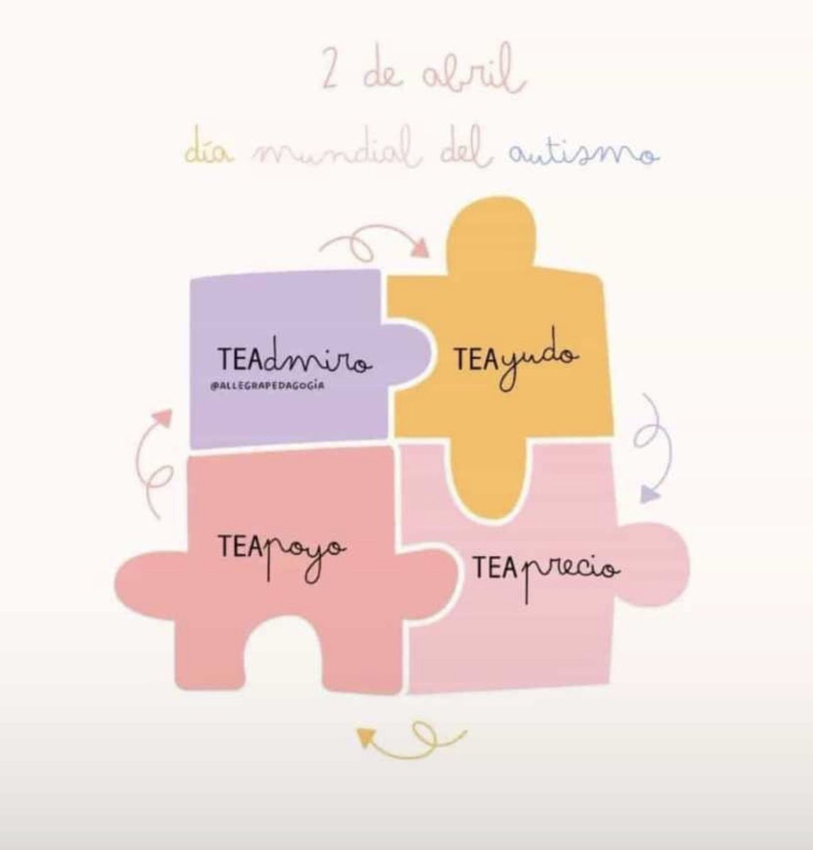 ¡Día Mundial del Autismo! 💙