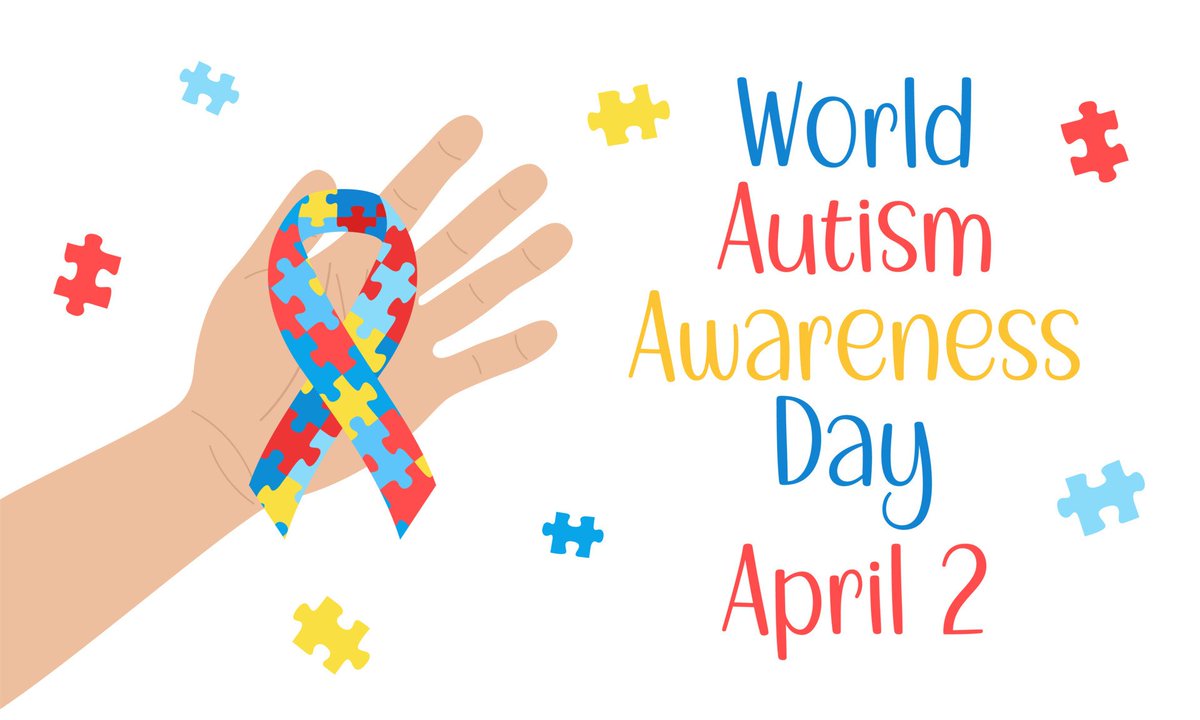 Today is World Autism Awareness Day… we’re blessed to have many great resources in southeast Virginia available to those who are facing the unique challenges related to autism. Thank you for your work and advocacy…!