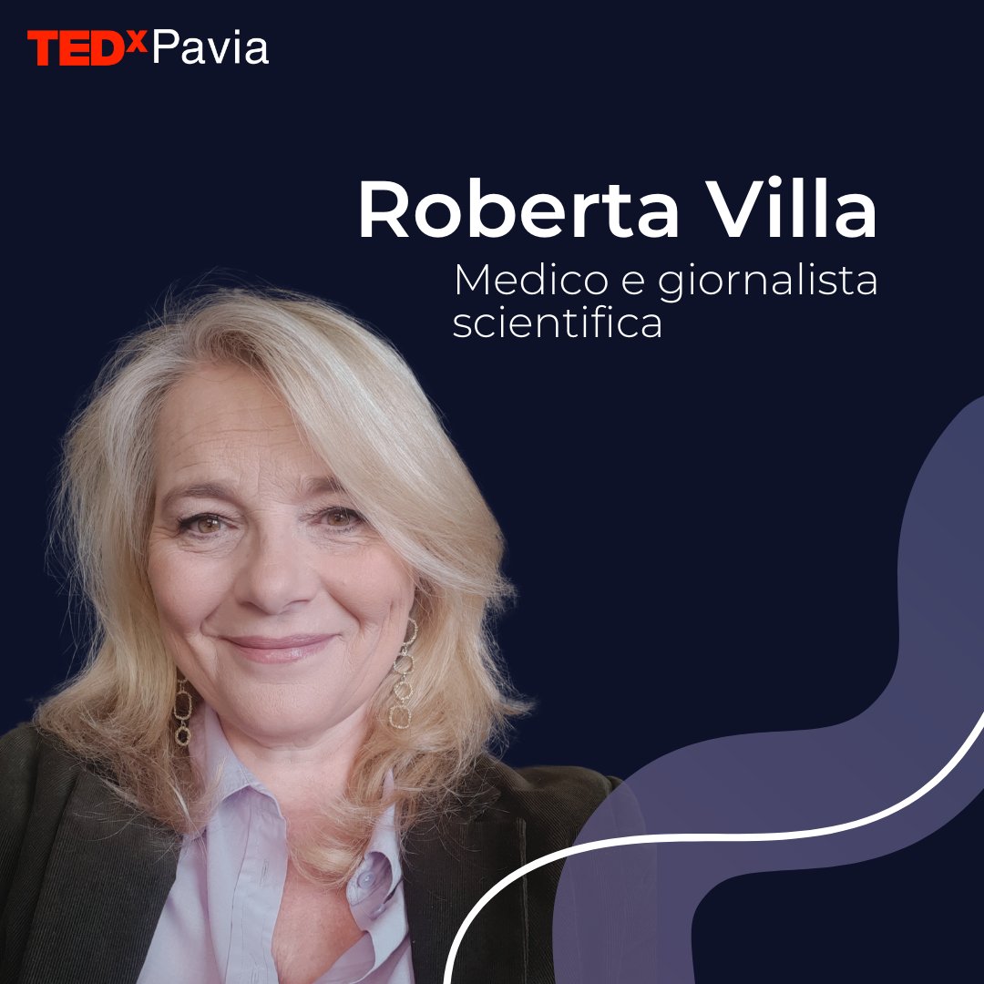 ❌Meet the speaker❌ Approfondiamo la bio della prima speaker di #TEDxPavia2024: Roberta Villa (@RobiVil) Laureata in medicina e chirurgia, da trent’anni è giornalista scientifica e divulgatrice sui temi della salute 👉Scopri di più: tedxpavia.com/2024/04/02/mee…