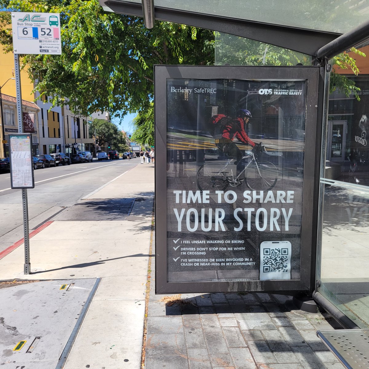 Register now for our next #StreetStory webinar on 4/17: 'I have the data, now what? Part 2' to hear success stories, gain knowledge about packaging #Data, and learn about helpful resources for collecting and analyzing #TransportationSafety data: safetrec.berkeley.edu/news/register-…