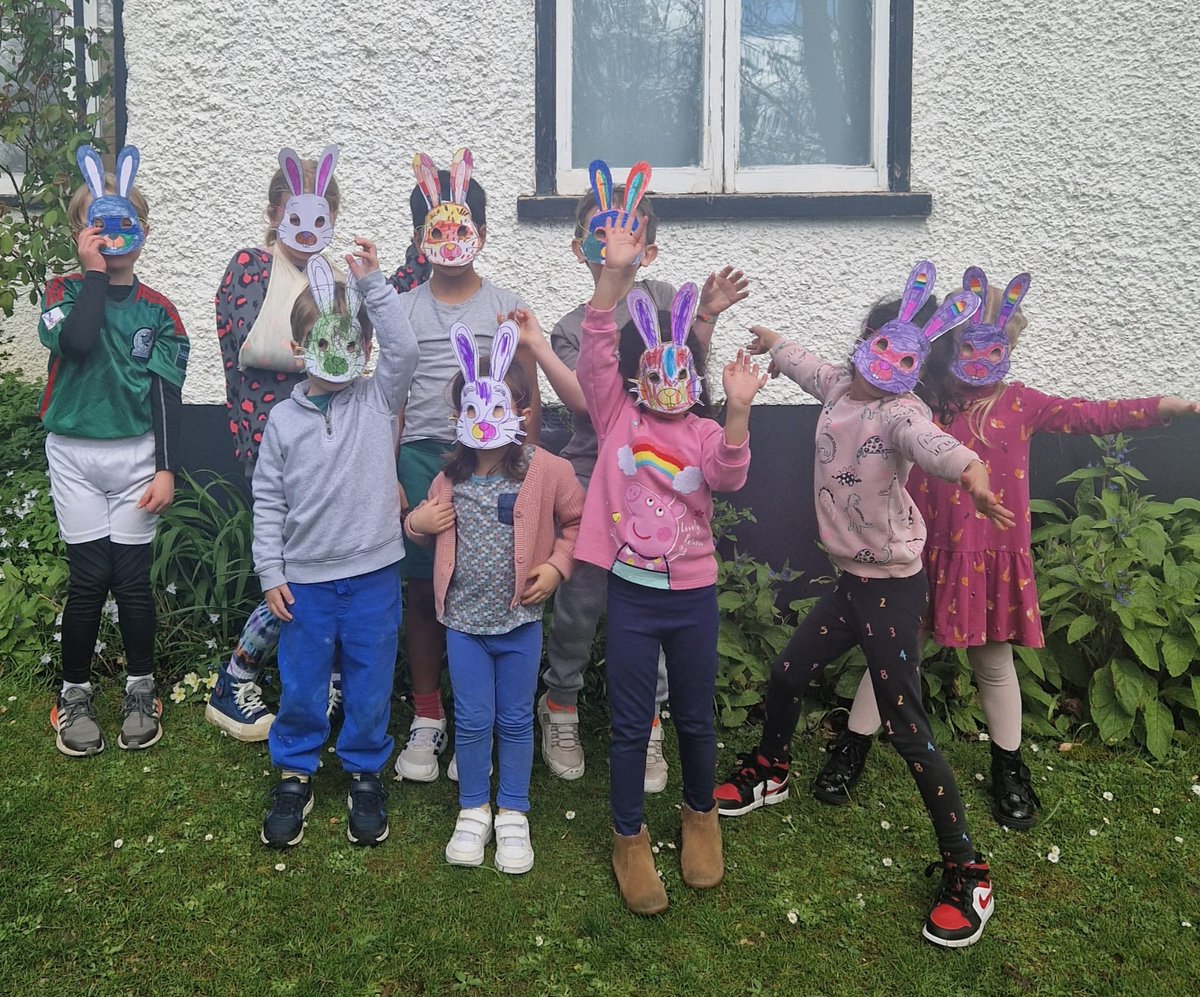 Our Herries Holiday Club is in full swing this week, the children made masks and also did lots of sporting activities today. #holidayclubs #herries