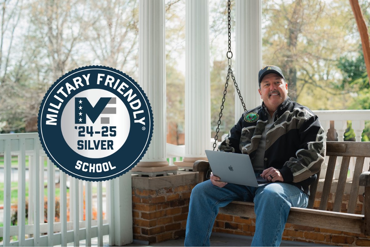Converse University has earned the 2024-2025 Military Friendly® School designation, an honor given to colleges, universities and schools that are doing the most to embrace military students and to dedicate resources to ensure their success. Read more: converse.edu/announcement/2…