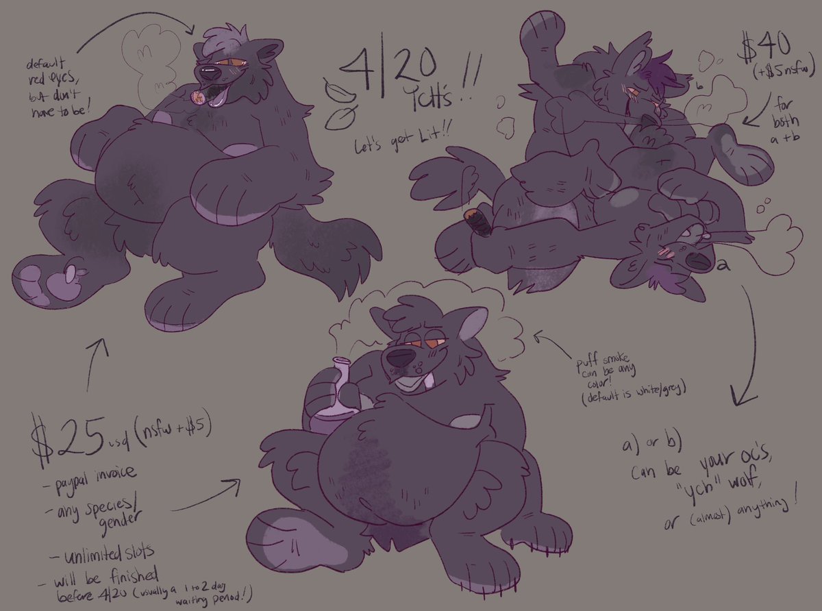 Got a big set for you all!!! 4/20 poofs!! RTs appreciated !! I really appreciate all the help so far, it’s keeping me a little above water as a search for a better job!! Thank you so much