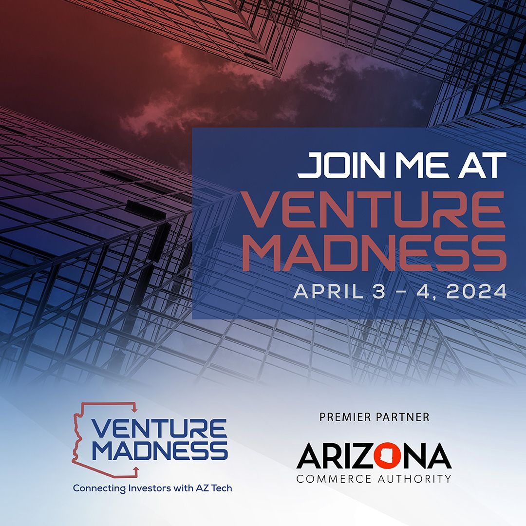 Join Lighter Capital's @TannerKovac1 at the @VentureMadness event, Arizona’s longest-running capital conference! Additionally, join the @BancOfCal's Venture Team, @TannerKovac1, and Prospeq for an afternoon of networking with industry peers at Topgolf 🏌(April 3rd)
