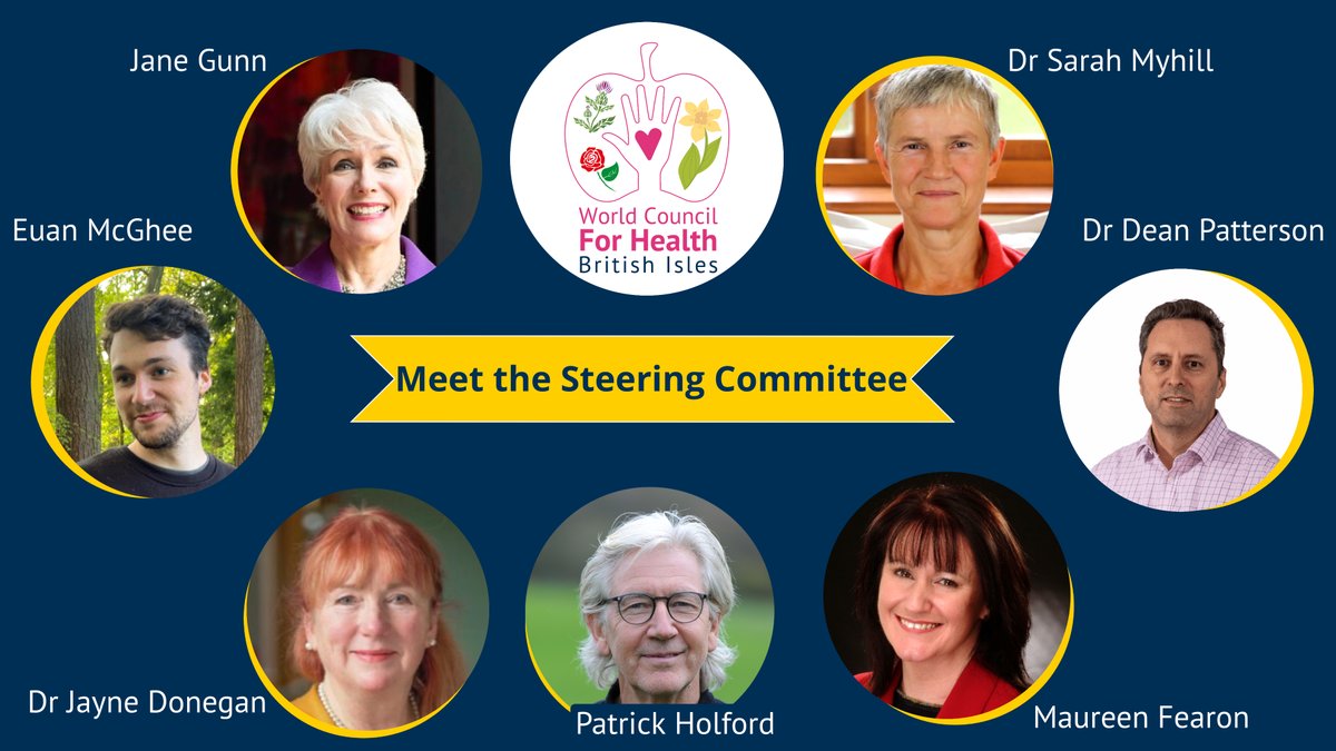 The World Council for Health(WCH) British Isles(BI) is delighted to announce its launch, heralding a new era of health advocacy, positive solutions and innovation. Follow us on substack to meet the steering committee and find out what we have planned. open.substack.com/pub/wchbritish…
